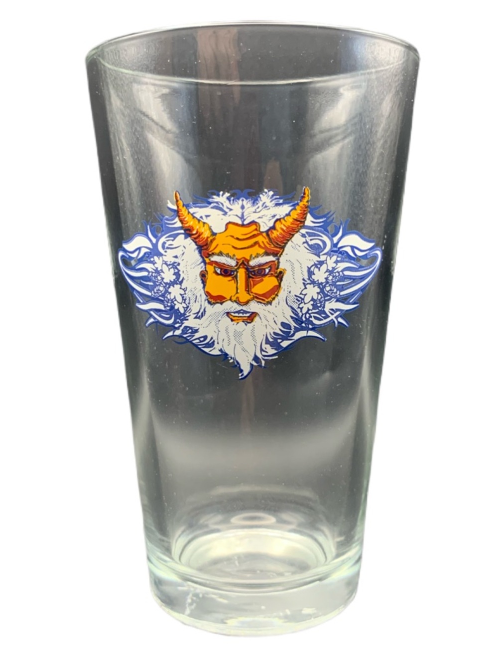 Pre Owned Troges Troegenator Doublebock Beer Pint Glass Heavy Base Classic